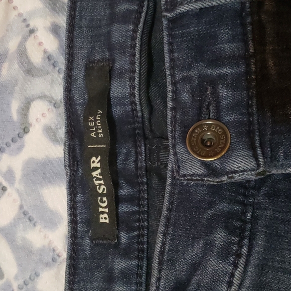 Big Star size 25 Alex skinny jeans - Picture 6 of 6